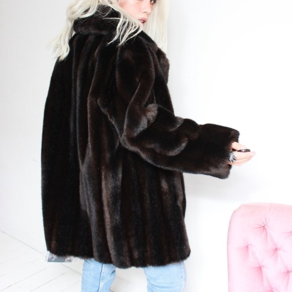 Tissavel of France Jackets & Blazers - Tissavel Genuine Simulation fur coat